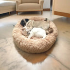 SlumberPaws Bed – Calming Dog Bed for Deep, Restful Sleep