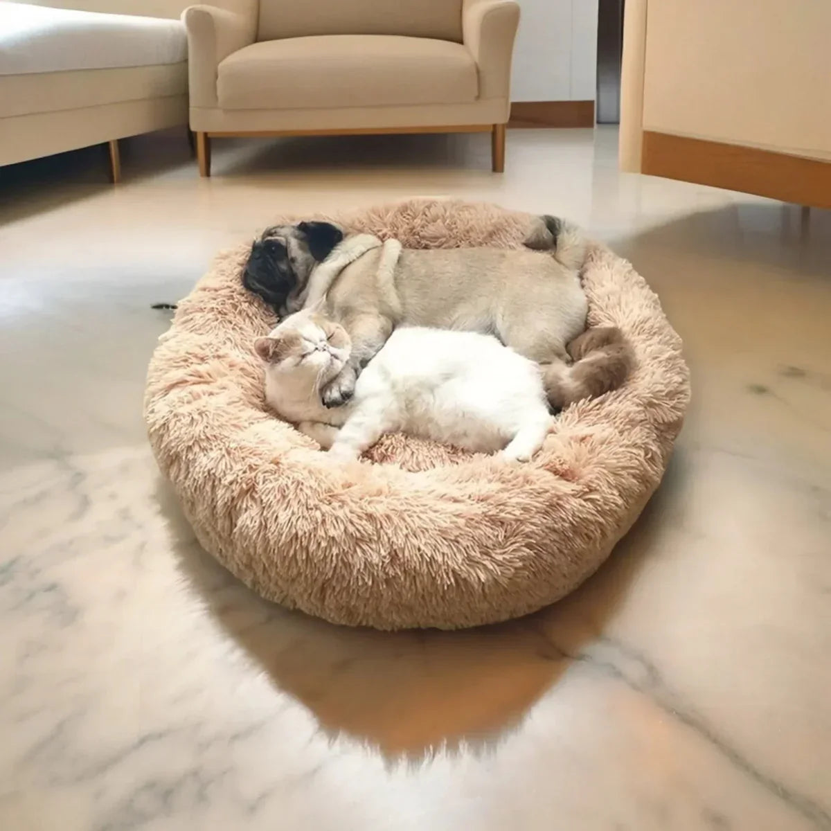 SlumberPaws Bed – Calming Dog Bed for Deep, Restful Sleep