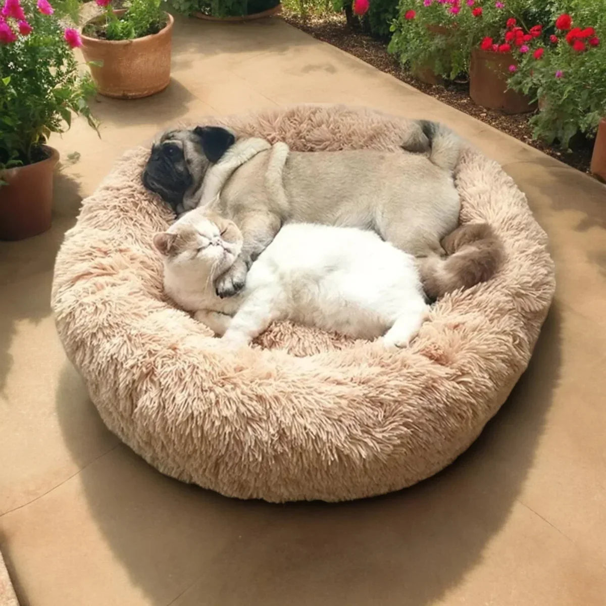 SlumberPaws Bed – Calming Dog Bed for Deep, Restful Sleep