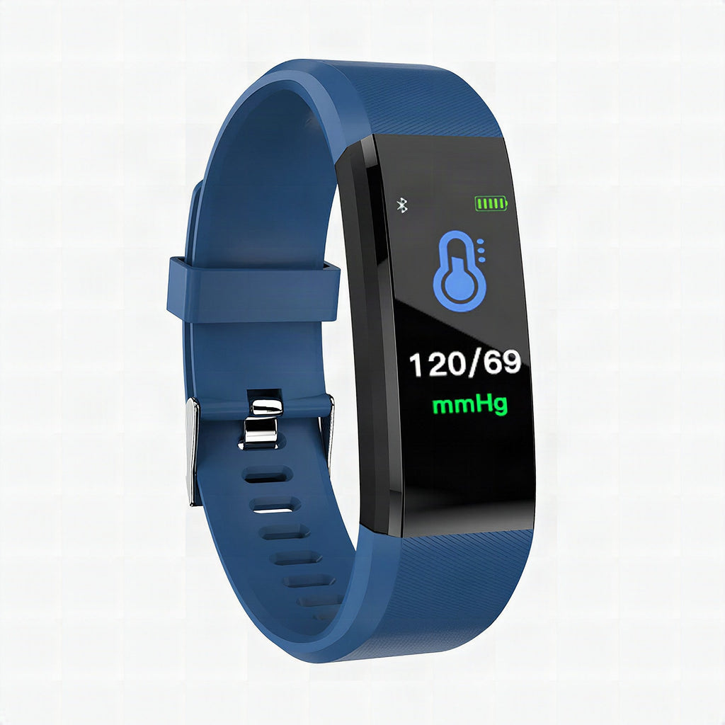Smart bracelet with colour display and 24-hour health monitor