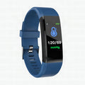 Smart bracelet with colour display and 24-hour health monitor