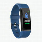 Smart bracelet with colour display and 24-hour health monitor