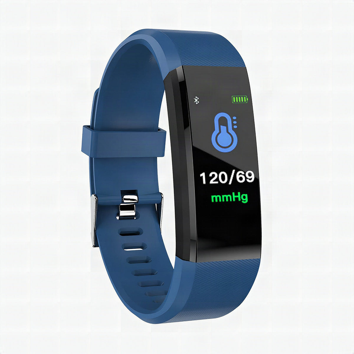 Smart bracelet with colour display and 24-hour health monitor