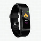 Smart bracelet with colour display and 24-hour health monitor
