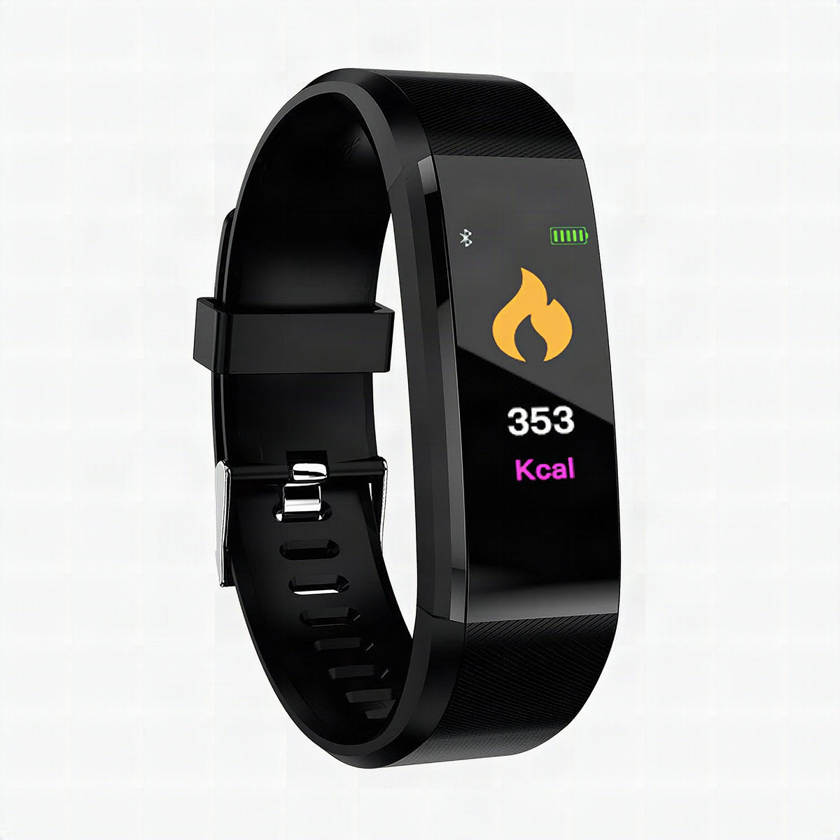 Smart bracelet with colour display and 24-hour health monitor
