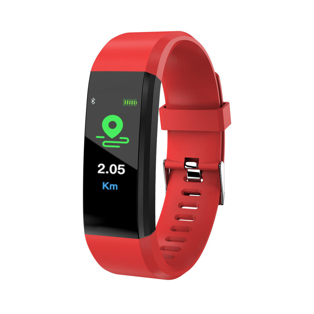 Smart bracelet with colour display and 24-hour health monitor