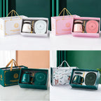 Boneroshop | Smart Ceramic Mug Heater Cup Coaster Warmer Thermostat Coffee Heating Electric Mug Set Milk Tea Heating Wat