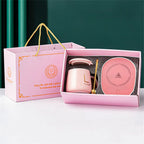 Boneroshop | Smart Ceramic Mug Heater Cup Coaster Warmer Thermostat Coffee Heating Electric Mug Set Milk Tea Heating Wat