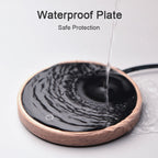 Boneroshop | Smart Elegant Ceramic Mug Warmer Coaster