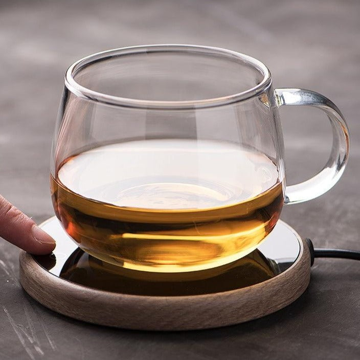 Boneroshop | Smart Elegant Ceramic Mug Warmer Coaster