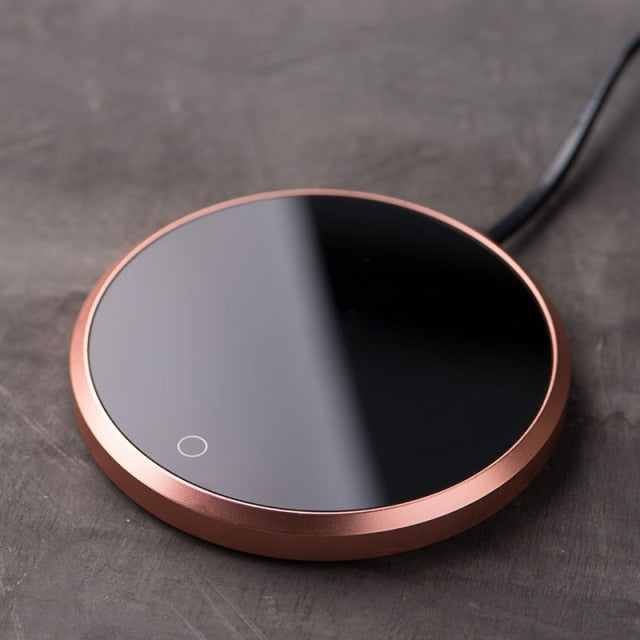 Boneroshop | Smart Elegant Ceramic Mug Warmer Coaster