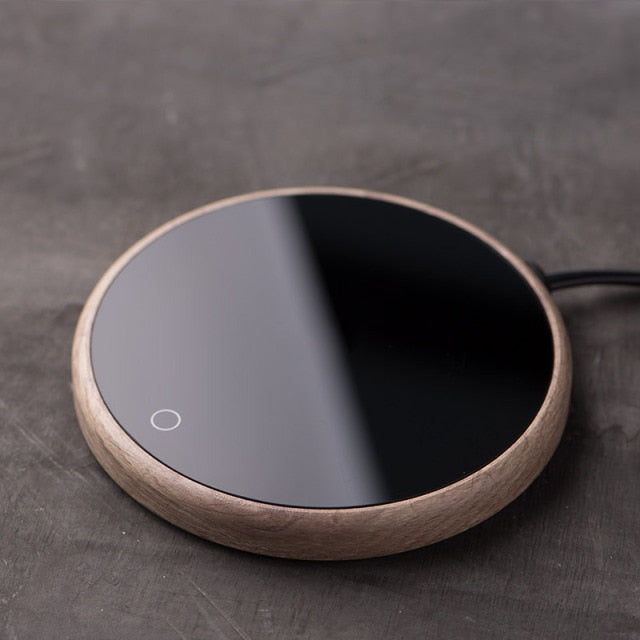 Boneroshop | Smart Elegant Ceramic Mug Warmer Coaster