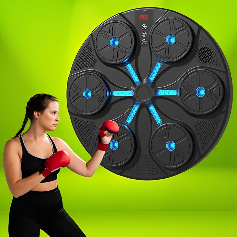 Smart Music Boxing Machine for Adults and Kids
