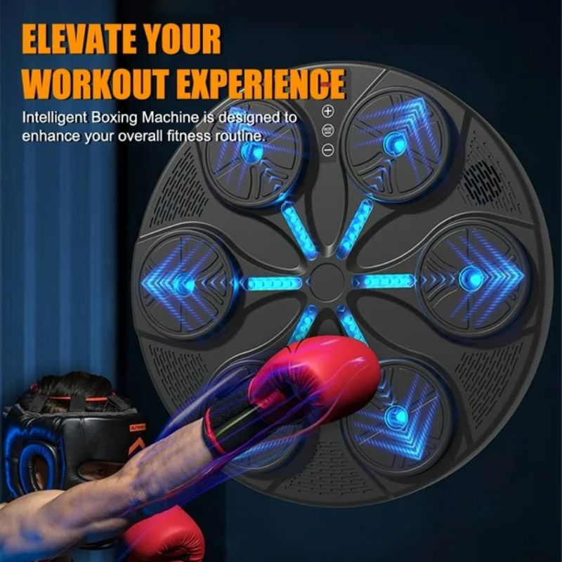 Smart Music Boxing Machine for Adults and Kids