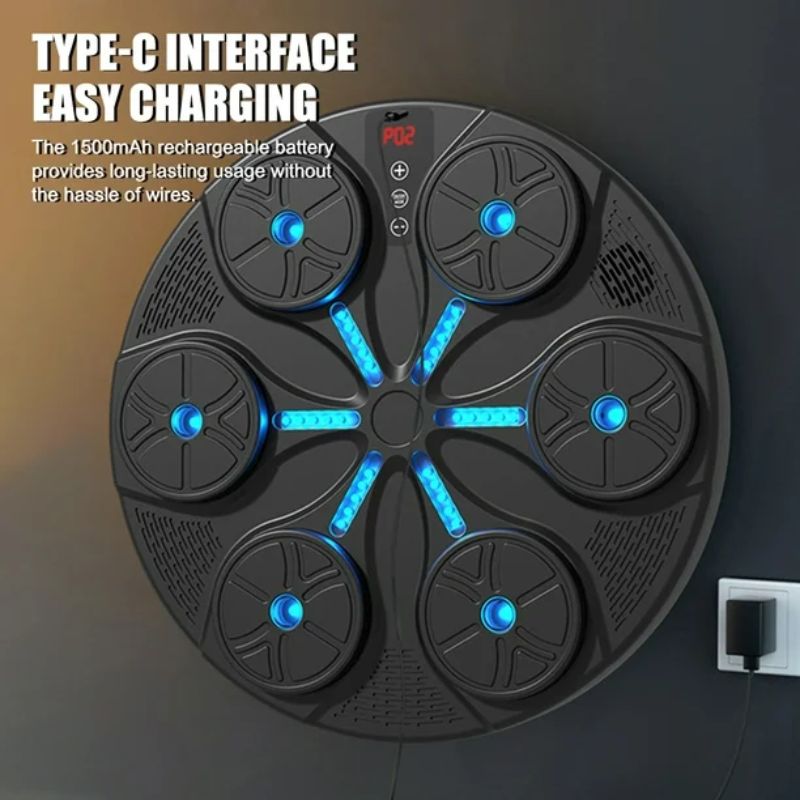 Smart Music Boxing Machine for Adults and Kids