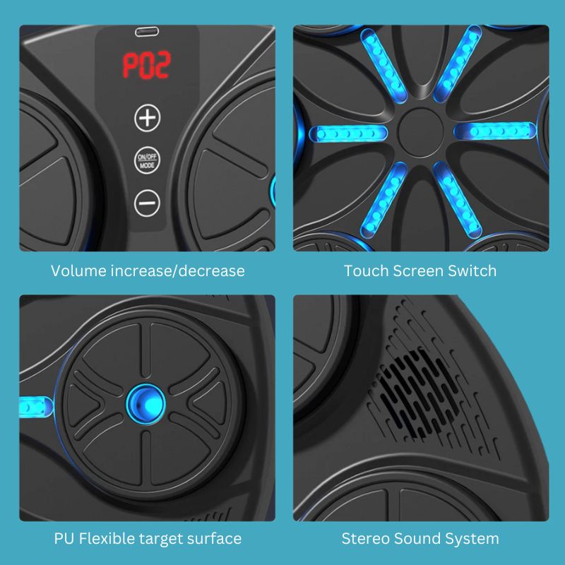 Smart Music Boxing Machine for Adults and Kids