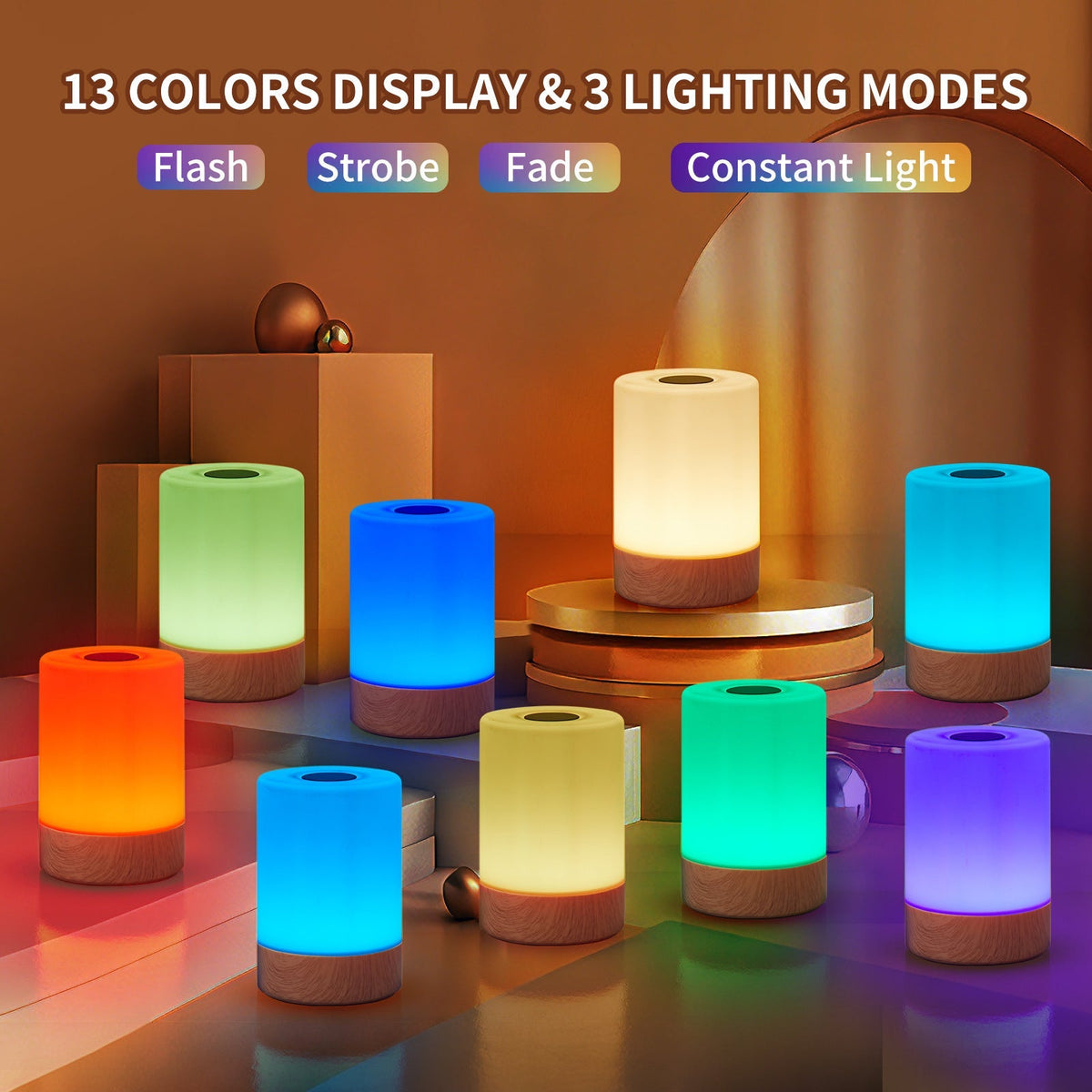 Smart Touch Lamp
