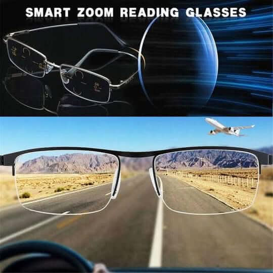SMART VISION – Intelligent progressive glasses for relaxed vision