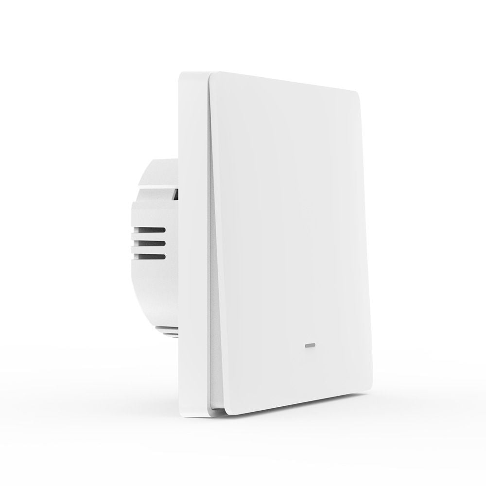 Smart Wi-Fi Single-Gang Wall Switch with Included Capacitor