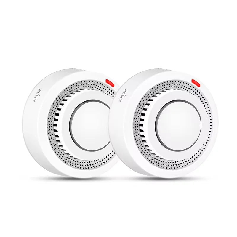 Smart WiFi Smoke & Heat Detector Fire Alarm