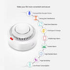 Smart WiFi Smoke & Heat Detector Fire Alarm