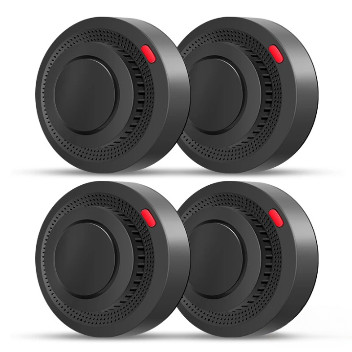 Smart WiFi Smoke & Heat Detector Fire Alarm