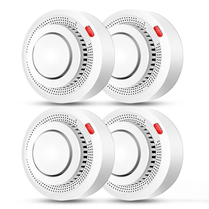 Smart WiFi Smoke & Heat Detector Fire Alarm