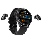 SmartLink Watch – Stylish Smartwatch with Integrated Earbuds