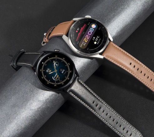 SmartLink Watch – Stylish Smartwatch with Integrated Earbuds