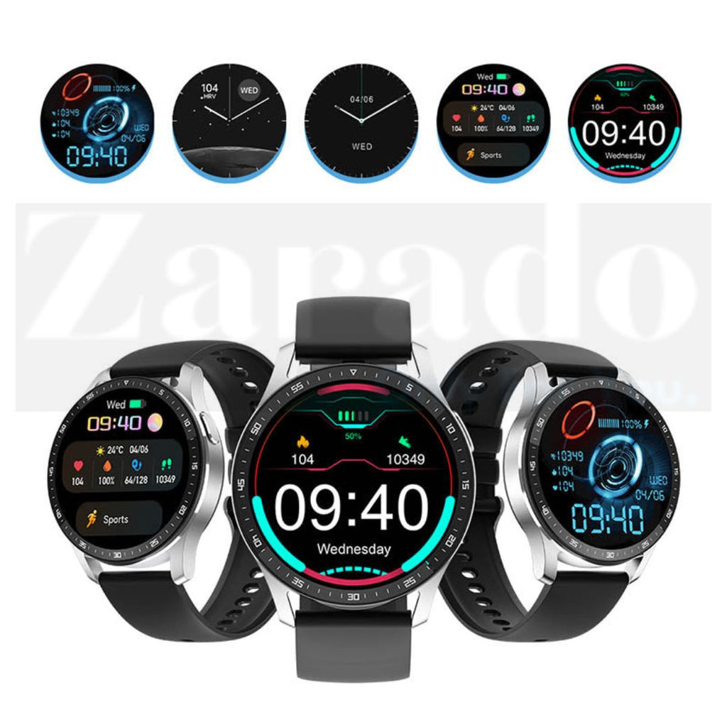 SmartLink Watch – Stylish Smartwatch with Integrated Earbuds