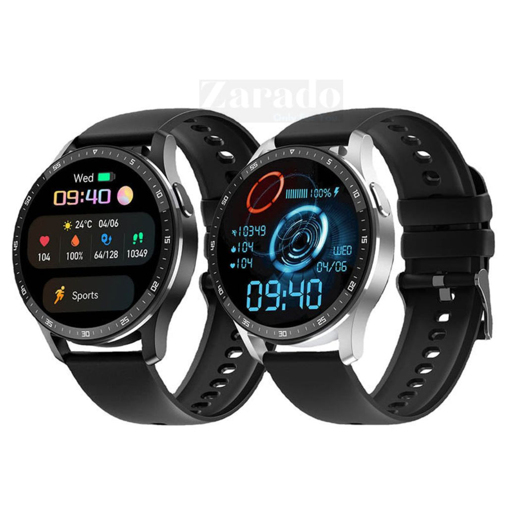 SmartLink Watch – Stylish Smartwatch with Integrated Earbuds