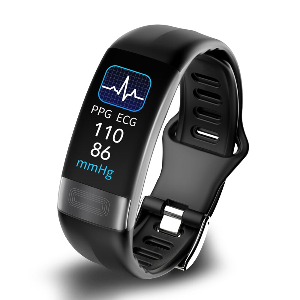 Smartwatch with ECG, Blood Pressure and Sleep Analysis