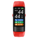 Smartwatch with ECG, Blood Pressure and Sleep Analysis