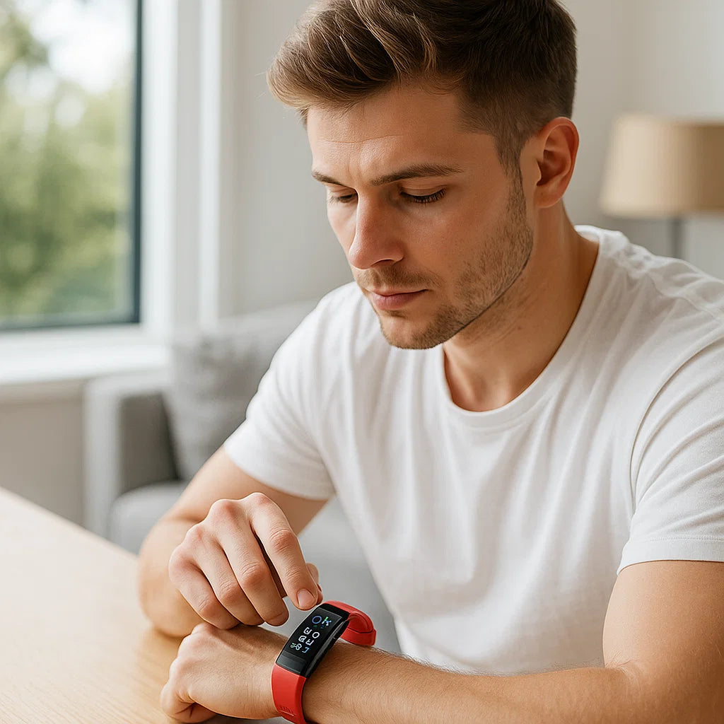 Smartwatch with ECG, Blood Pressure and Sleep Analysis