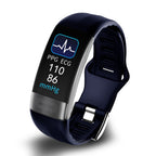 Smartwatch with ECG, Blood Pressure and Sleep Analysis
