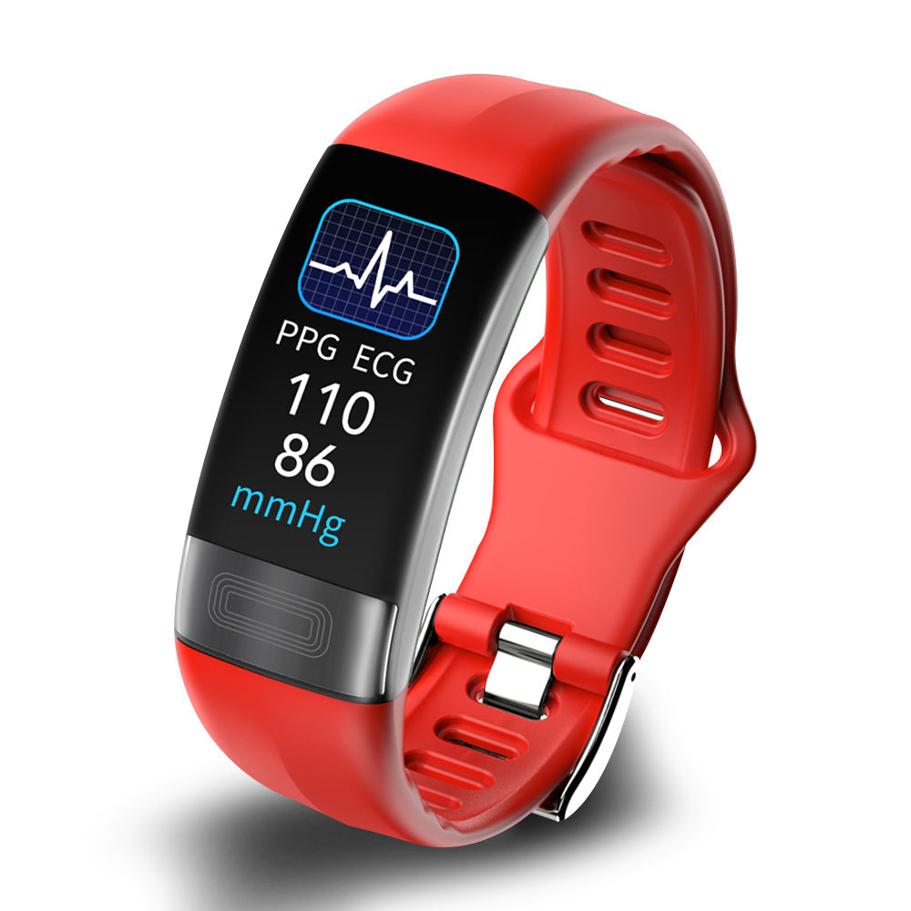 Smartwatch with ECG, Blood Pressure and Sleep Analysis
