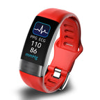 Smartwatch with ECG, Blood Pressure and Sleep Analysis