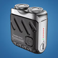 SmoothEdge | Rotary Electric Shaver – Dual-Ring Blades – Water-Resistant – Men's Grooming Boneroshop