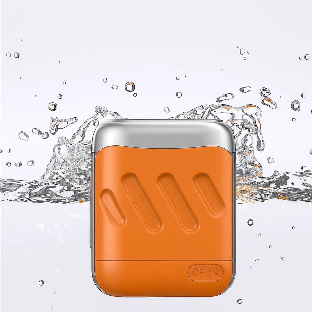 SmoothEdge | Rotary Electric Shaver – Dual-Ring Blades – Water-Resistant – Men's Grooming Boneroshop