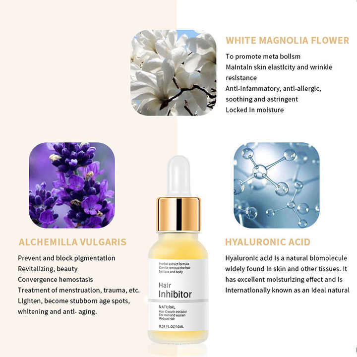 Smoothify™ Hair Removal Serum | Permanent & Painless