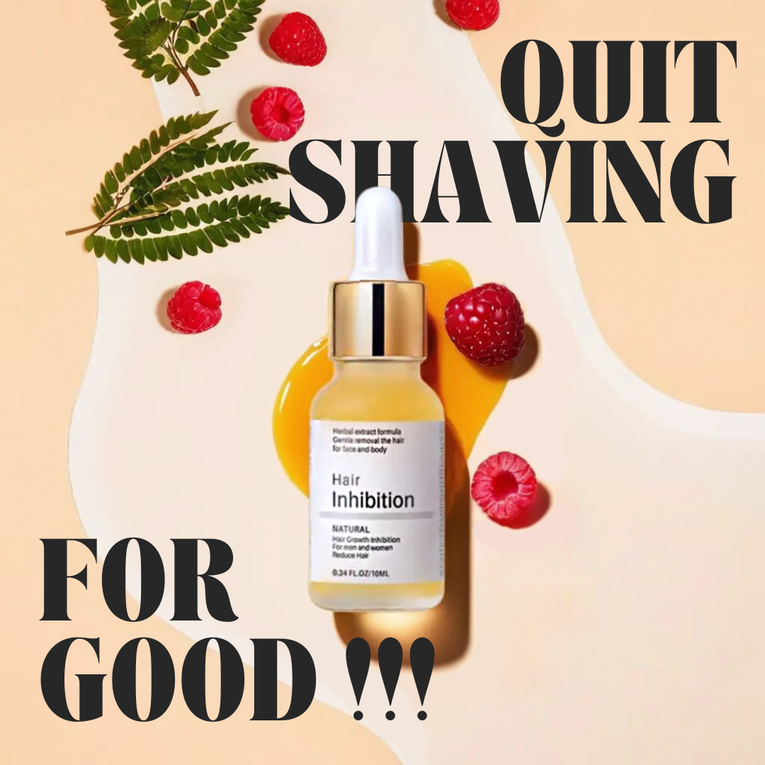 Smoothify™ Hair Removal Serum | Permanent & Painless