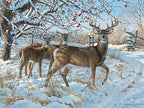 Snowfall on Reindeer – GemPaint Kit