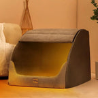SnuggleHome Cosy & Warm Enclosed Pet Bed for Dogs