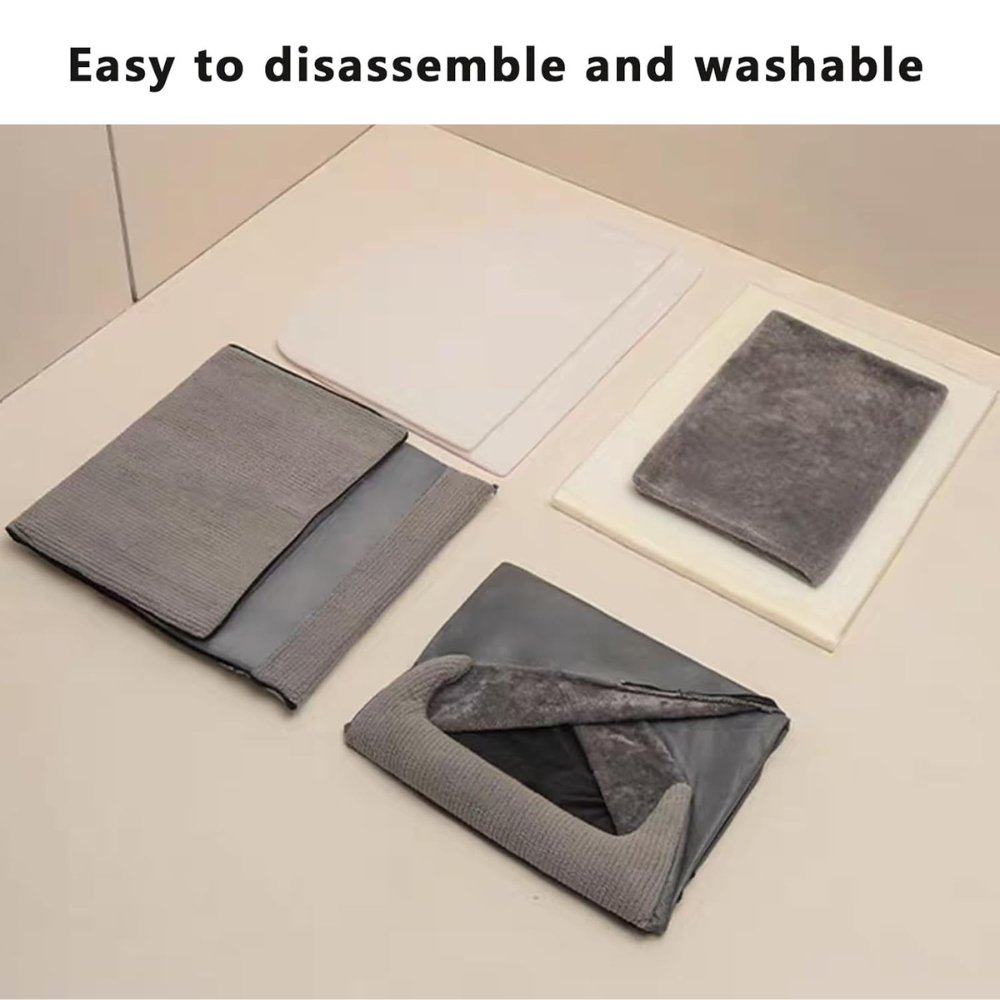 SnuggleHome Cosy & Warm Enclosed Pet Bed for Dogs