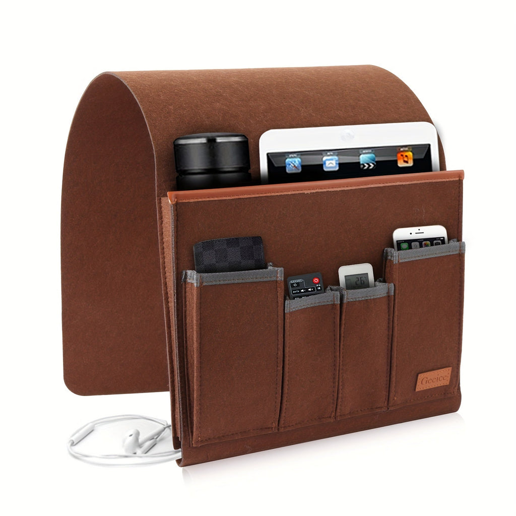 Sofa Armrest Organiser 5 Compartments