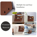 Sofa Armrest Organiser 5 Compartments