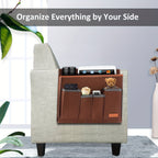 Sofa Armrest Organiser 5 Compartments