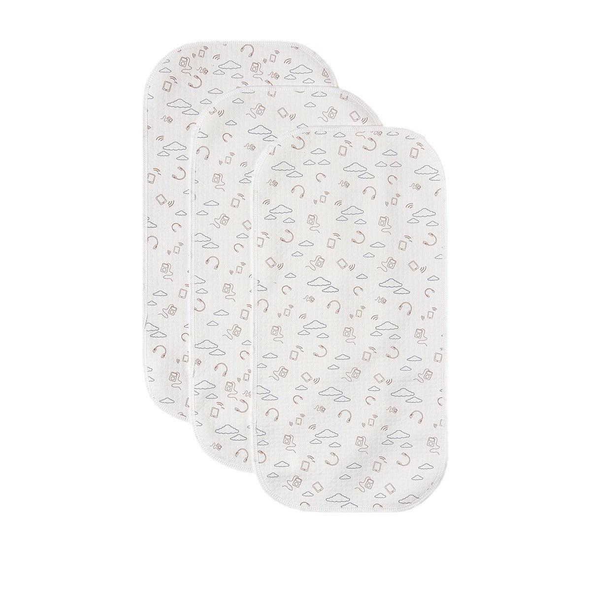 Soft Cotton Baby Changing Mat
