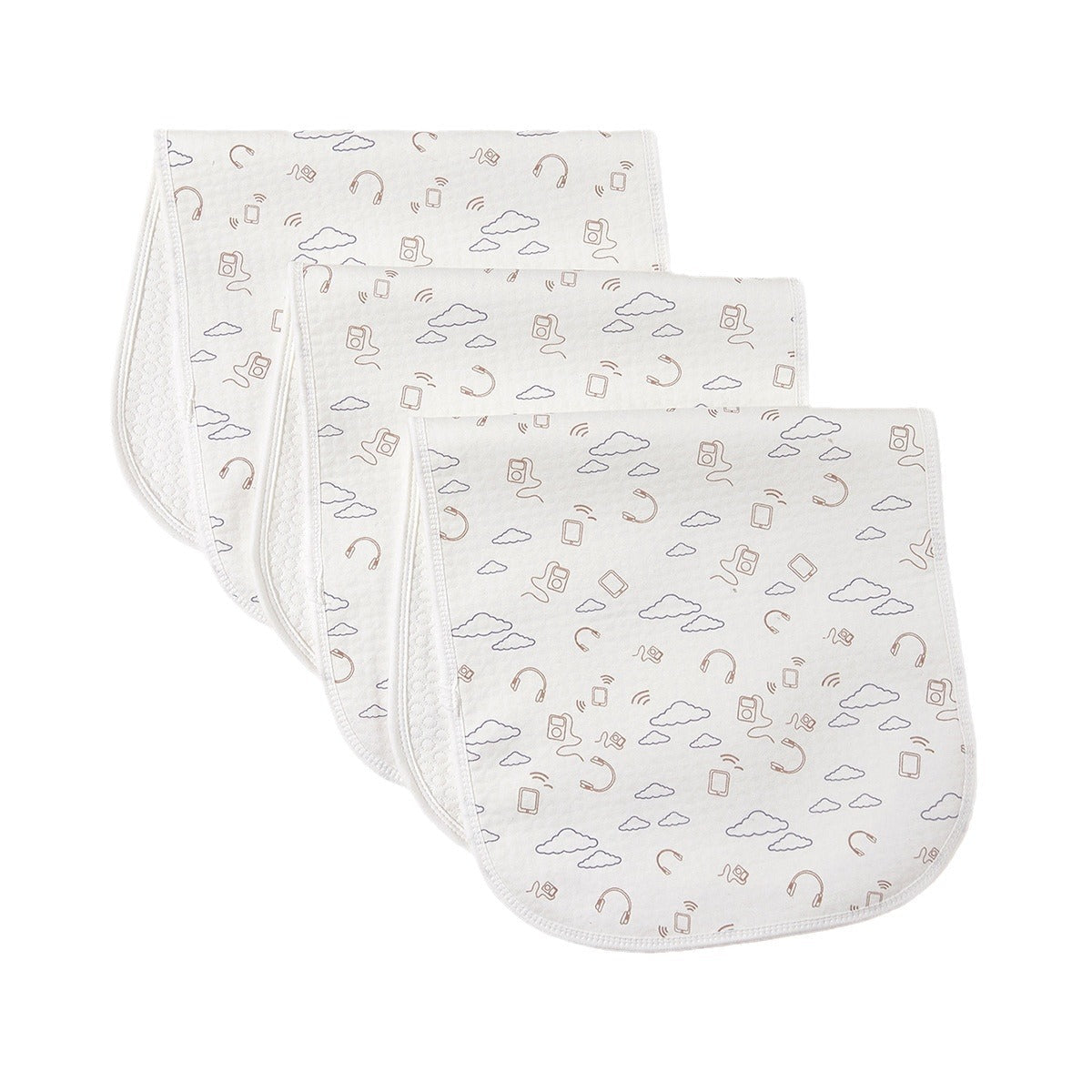 Soft Cotton Baby Changing Mat