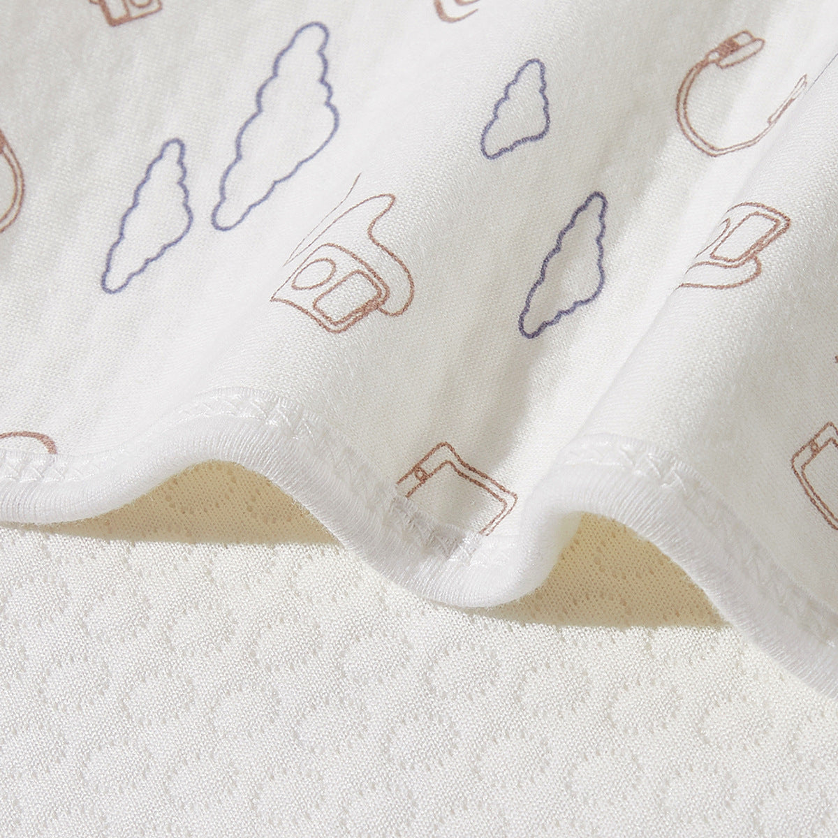Soft Cotton Baby Changing Mat
